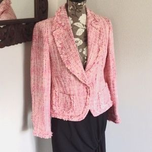 Tweed Blazer 8P